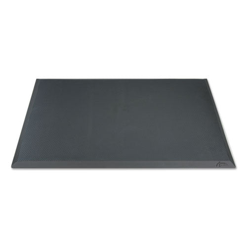 Image of Alera® Alera AdaptivErgo Anti-Fatigue Mat, 19.4 x 33.2, Black
