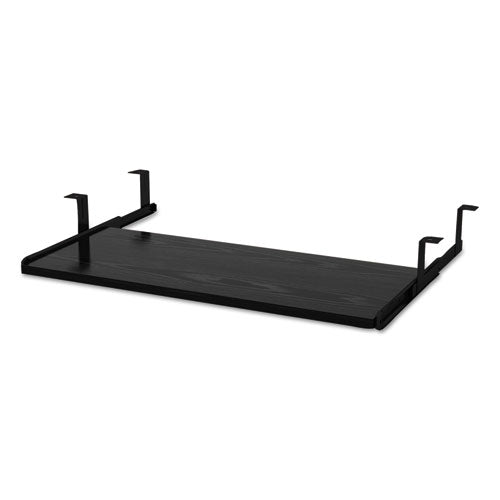 Image of Alera® Alera Valencia Series Underdesk Keyboard/mouse Shelf, 28w X 12d, Black