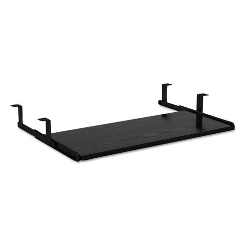 Image of Alera® Alera Valencia Series Underdesk Keyboard/mouse Shelf, 28w X 12d, Black