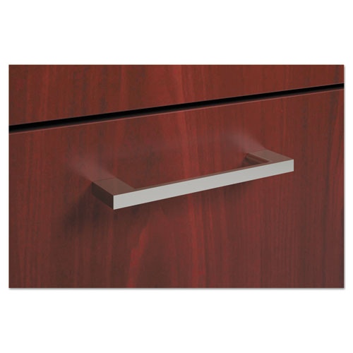 Image of HON® BL Series Field Installed Arched Bridge Pull, Arch, 4.25 x 0.75 x 0.38, Polished Silver, 2/Carton