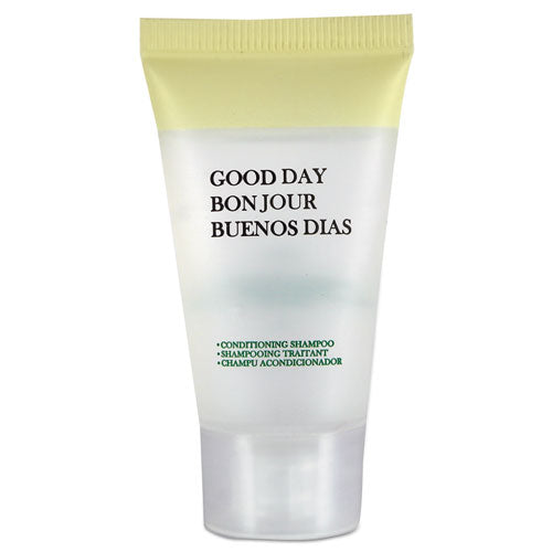 Image of Good Day Conditioning Shampoo, Fresh Scent, 0.65 oz, 288/Carton