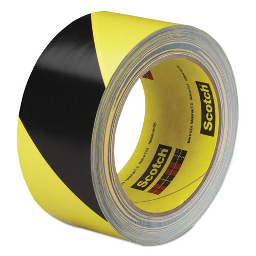 Image of 3M Safety Stripe Tape, 2" X 108 Ft, Black/yellow
