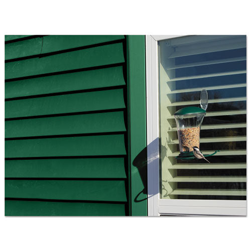 Image of Command All Weather Hooks and Strips, Large, Plastic, Clear, 4 lb Capacity, 1 Hook and 2 Strips/Pack