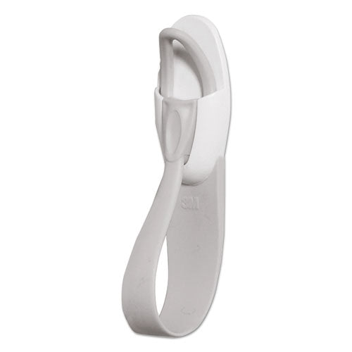 Image of Command Cable Bundler, White, 2/pack