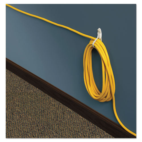 Image of Command Cable Bundler, White, 2/pack