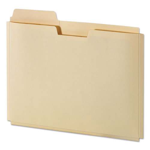 Image of Pendaflex® File Folder Pocket, 0.75" Expansion, Letter Size, Manila, 10/pack
