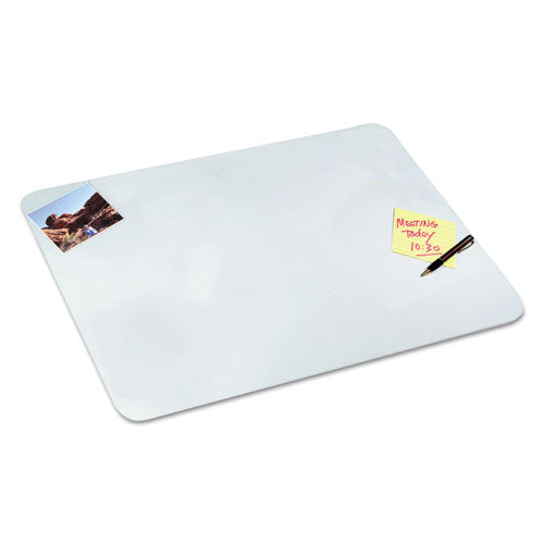 Image of Artistic® Desk Pad with Antimicrobial Protection, 20 x 36, Frosted