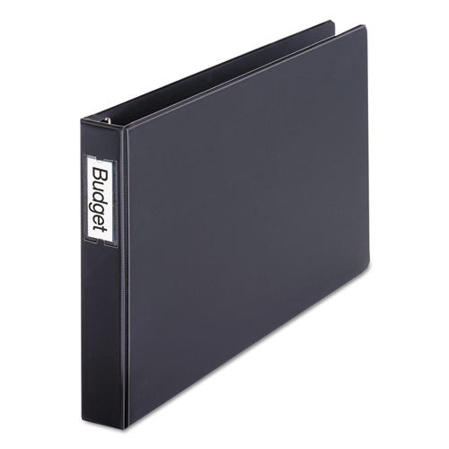 Image of Cardinal® Premier Easy Open 11 X 17 Locking Slant-D Ring Binder, 3 Rings, 1.5" Capacity, 11 X 17, Black