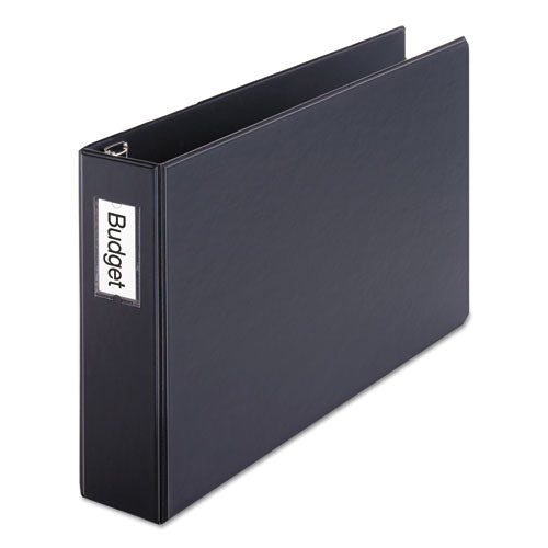 Image of Cardinal® Premier Easy Open 11 X 17 Locking Slant-D Ring Binder, 3 Rings, 3" Capacity, 11 X 17, Black
