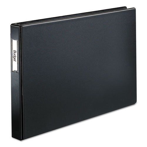 Image of Cardinal® Premier Easy Open 11 X 17 Locking Slant-D Ring Binder, 3 Rings, 1" Capacity, 11 X 17, Black