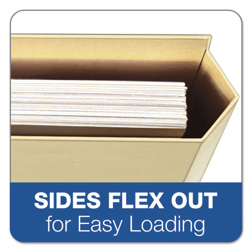 Image of Pendaflex® File Folder Pocket, 0.75" Expansion, Letter Size, Manila, 10/pack