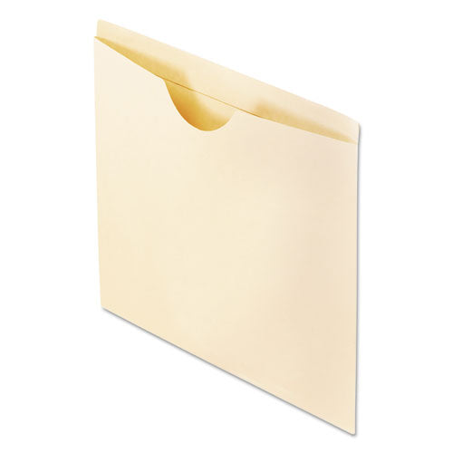 Image of Pendaflex® Smart Shield Reinforced File Jackets, Straight Tab, Letter Size, Manila, 100/Box