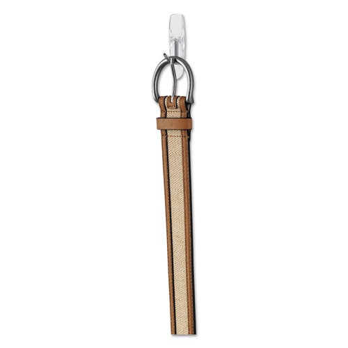 Image of Command Clear Hooks and Strips, Medium, Plastic, 2 lb Capacity, 6 Hooks and 8 Strips/Pack