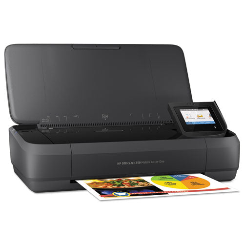 Image of HP Officejet 250 Mobile All-In-One Printer, Copy/print/scan