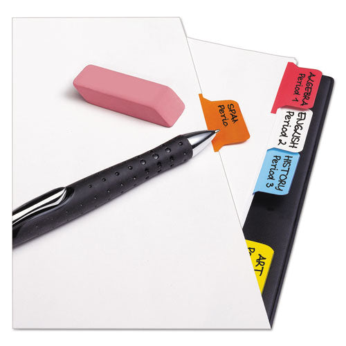 Image of Avery® Write and Erase Big Tab Paper Dividers, 8-Tab, 11 x 8.5, White, Assorted Tabs,1 Set