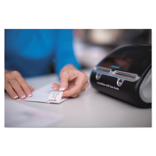 Image of DYMO® Labelwriter 450 Twin Turbo Label Printer, 71 Labels/min Print Speed, 5.5 X 8.4 X 7.4
