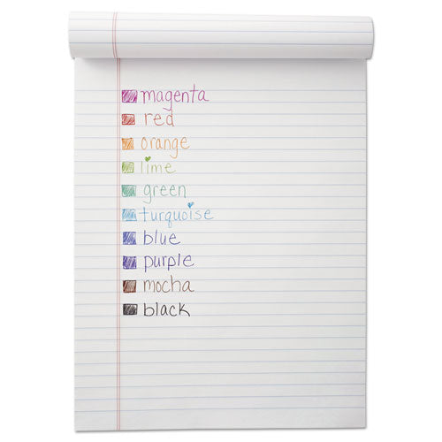 Image of Paper Mate® InkJoy 100 RT Ballpoint Pen, Retractable, Medium 1 mm, Black Ink, Smoke/Black Barrel, Dozen