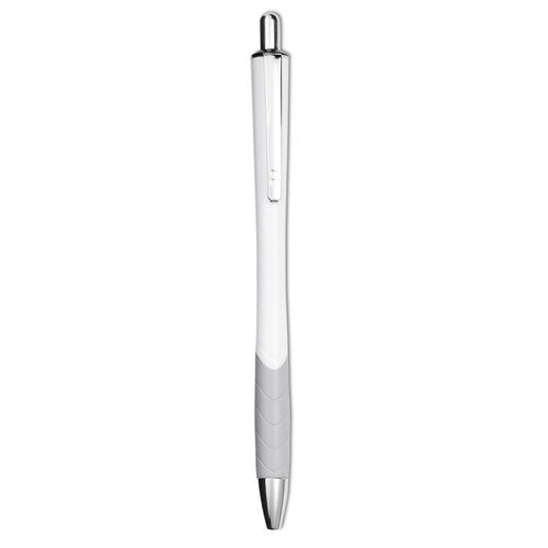 Image of Paper Mate® InkJoy 700 RT Ballpoint Pen, Retractable, Medium 1 mm, Black Ink, White/Gray Barrel, Dozen