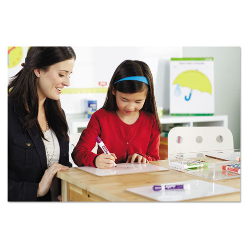 Image of EXPO® Low-Odor Dry-Erase Marker, Broad Chisel Tip, Green, Dozen