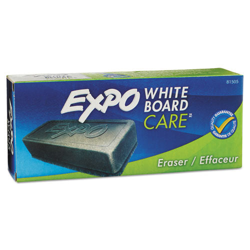 Image of EXPO® White Board Care Dry Erase Eraser, 5.13" X 1.25"