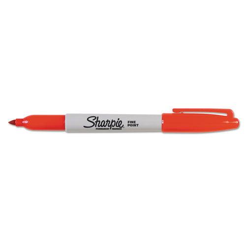 Image of Sharpie® Fine Tip Permanent Marker Value Pack, Fine Bullet Tip, Red, 36/pack