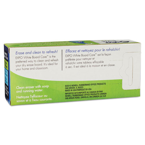 Image of EXPO® White Board Care Dry Erase Eraser, 5.13" X 1.25"