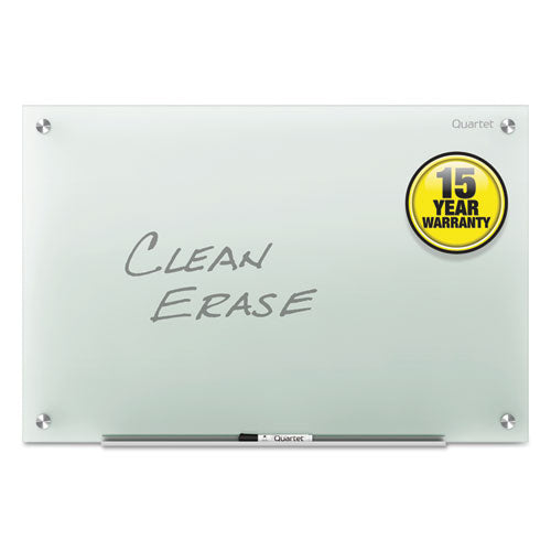 Image of Quartet® Infinity Glass Marker Board, 72" x 48", Frost Surface