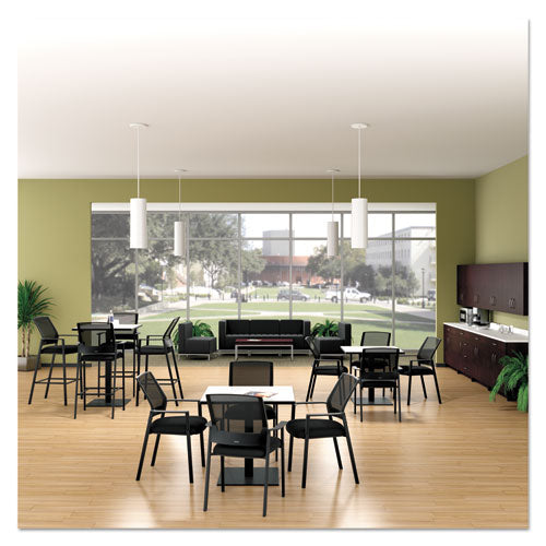 Image of Alera® Alera QUB Series Corner Sectional, 26.38" x 26.38" x 30.5", Black