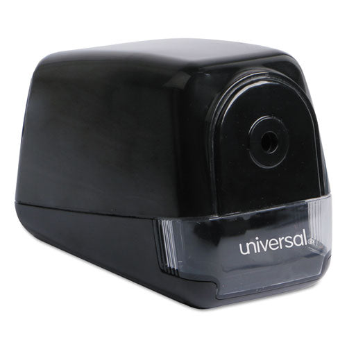 Image of Universal® Electric Pencil Sharpener, Ac-Powered, 3.13 X 5.75 X 4, Black