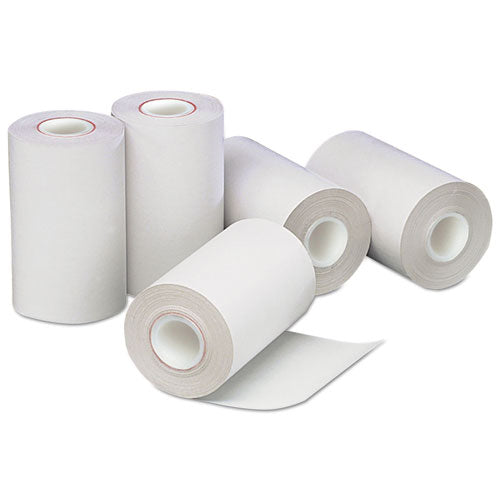 Image of Iconex Direct Thermal Printing Paper Rolls, 0.5" Core, 2.25" X 55 Ft, White, 50/carton