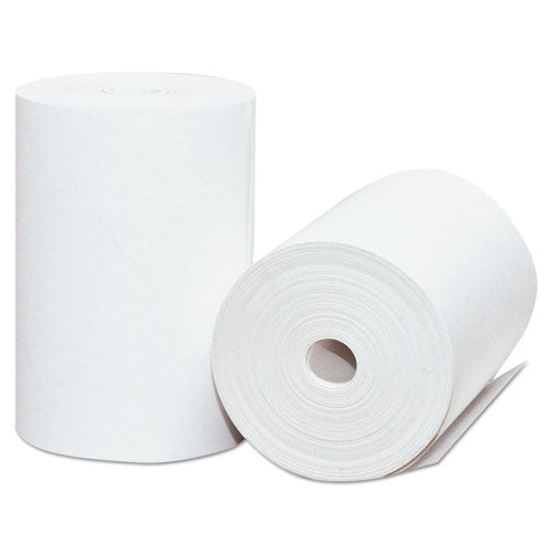 Image of Iconex Direct Thermal Printing Thermal Paper Rolls, 2.25" X 75 Ft, White, 50/carton