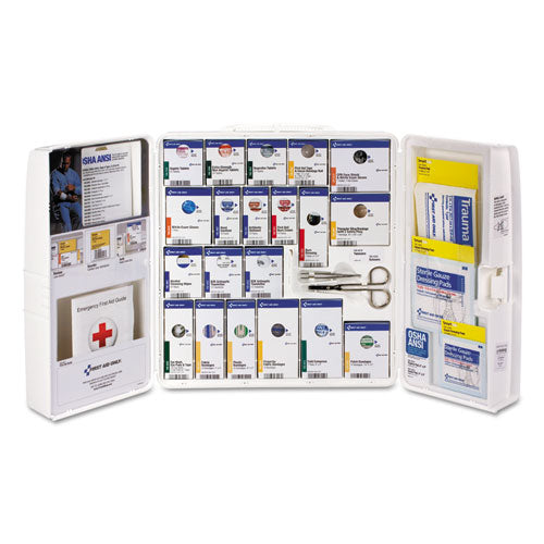 Image of First Aid Only SmartCompliance General Business First Aid Station, 50 People, 241 Pieces