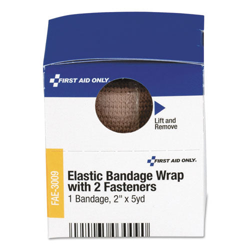 Image of First Aid Only Smartcompliance Elastic Bandage Wrap, 2" X 5 Yds, Latex-Free