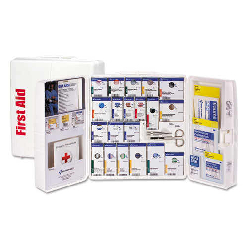 Image of First Aid Only SmartCompliance General Business First Aid Station, 50 People, 241 Pieces