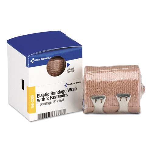 Image of First Aid Only Smartcompliance Elastic Bandage Wrap, 2" X 5 Yds, Latex-Free