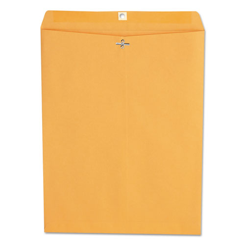 Image of Universal® Kraft Clasp Envelope, #110, Square Flap, Clasp/gummed Closure, 12 X 15.5, Brown Kraft, 100/box