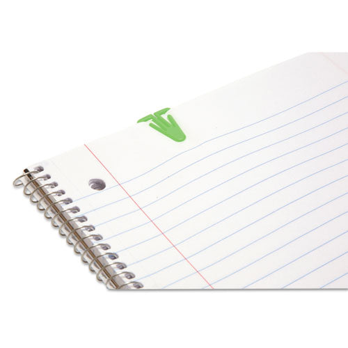 Image of Baumgartens® Plastiklips Paper Clips, Small, Smooth, Assorted Colors, 1,000/Box