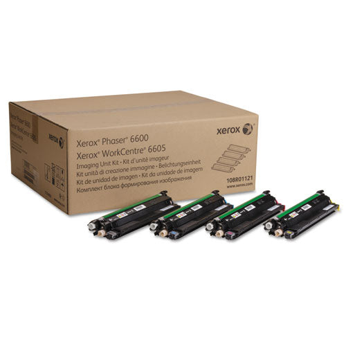 Image of Xerox® 108r01121 Imaging Unit, 60,000 Page-Yield, Black/cyan/magenta/yellow