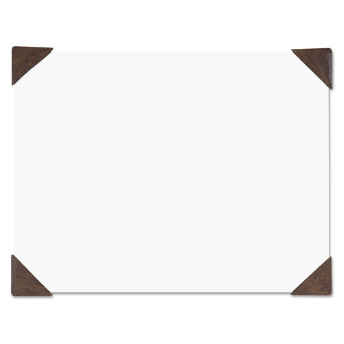 Image of House of Doolittle 100% Recycled Doodle Desk Pad, Refillable, 50 Sheets, 22 x 17, White
