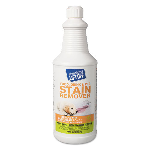 Image of Motsenbocker's Lift-Off® Food/beverage/protein Stain Remover, 32 Oz Pour Bottle