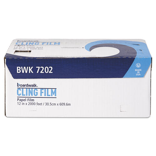 Image of Boardwalk® Foodservice Film, Standard, 12" X 2,000 Ft
