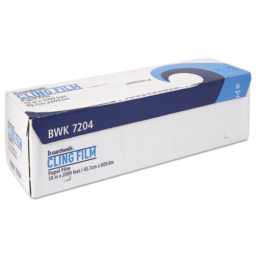 Image of Boardwalk® Foodservice Film, Standard, 18" X 2,000 Ft