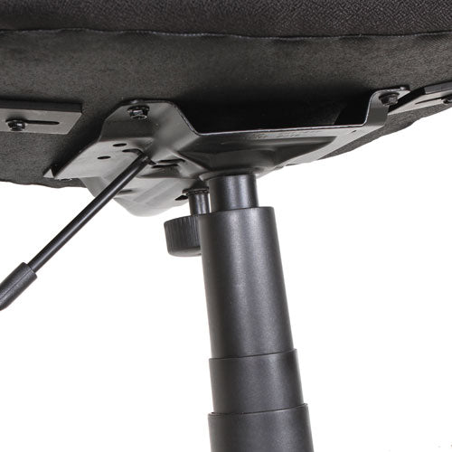 Image of Alera® Alera Essentia Series Swivel Task Chair, Supports Up To 275 Lb, 17.71" To 22.44" Seat Height, Black