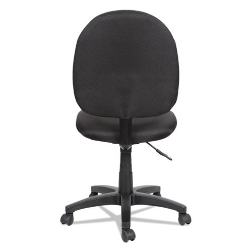 Image of Alera® Alera Essentia Series Swivel Task Chair, Supports Up To 275 Lb, 17.71" To 22.44" Seat Height, Black