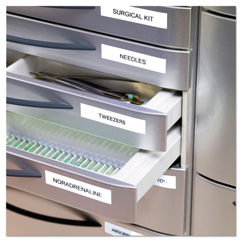Image of DYMO® Labelmanager 210d Label Maker Kit, 2 Lines, 6.1 X 6.5 X 2.5