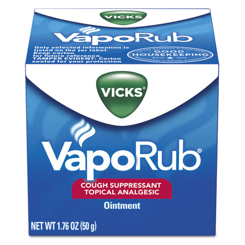 Image of Vicks® Vaporub, 1.76 Oz Jar, 36/carton