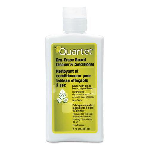 Image of Quartet® Whiteboard Conditioner/cleaner For Dry Erase Boards, 8 Oz Bottle