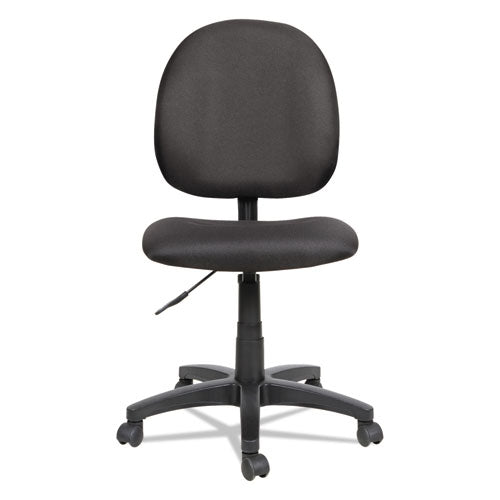 Image of Alera® Alera Essentia Series Swivel Task Chair, Supports Up To 275 Lb, 17.71" To 22.44" Seat Height, Black