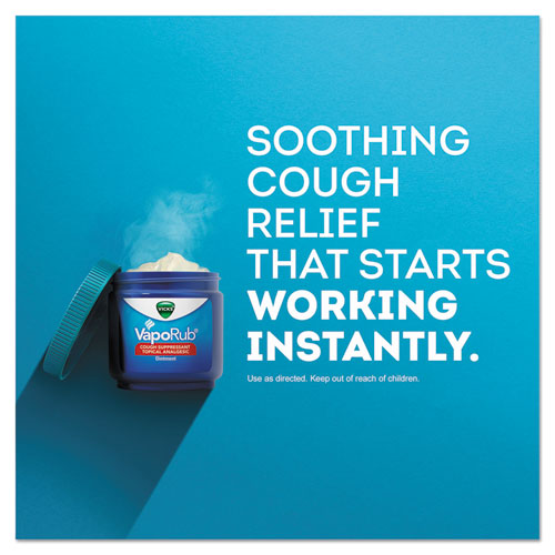 Image of Vicks® Vaporub, 1.76 Oz Jar, 36/carton