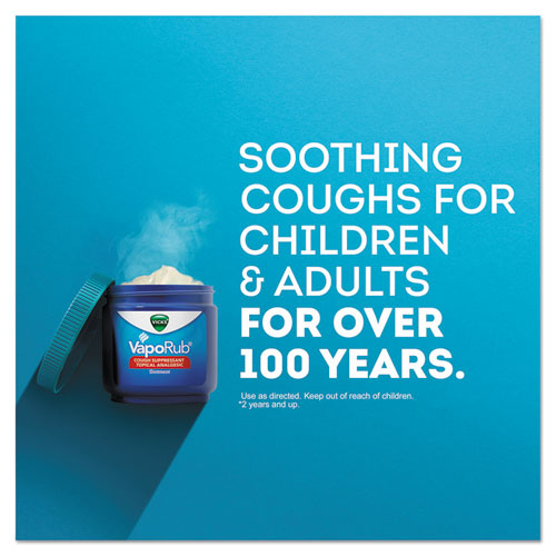 Image of Vicks® Vaporub, 1.76 Oz Jar, 36/carton